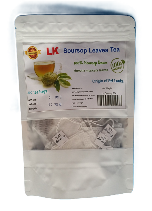 Soursop Leaves TEA  - 100 bags